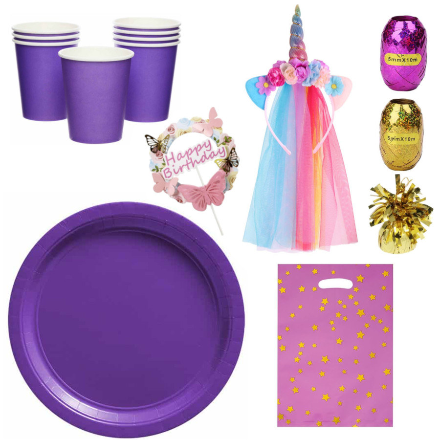 Purple Party Set