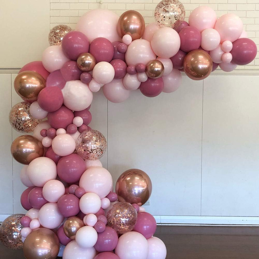 Pink Balloon Arch