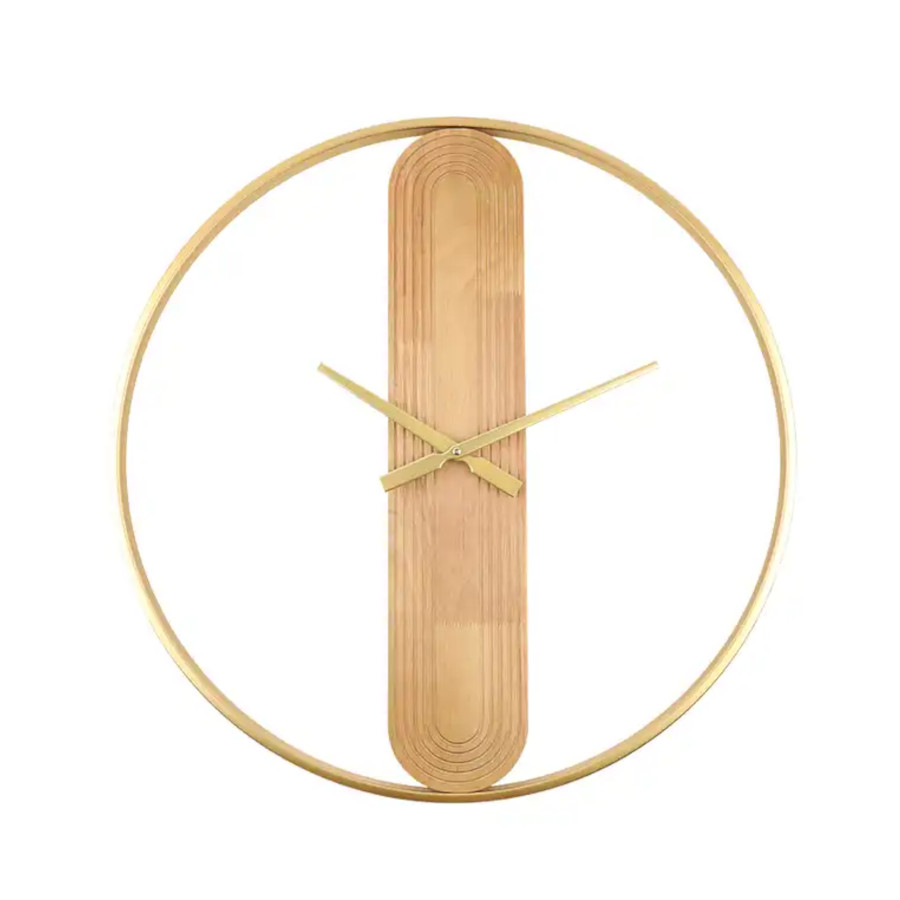 Gold Modern Clock