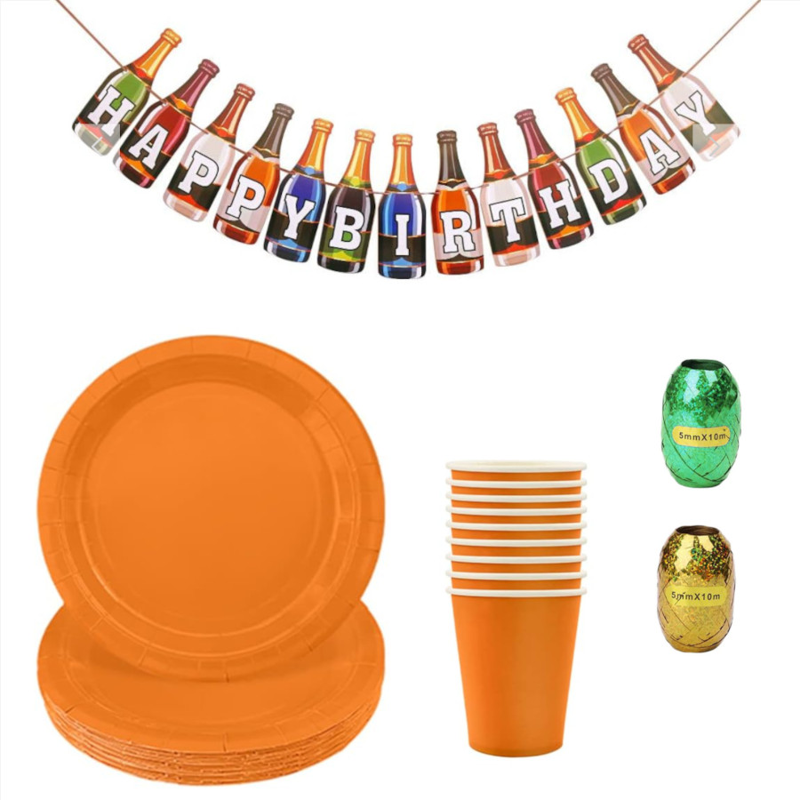 Orange Party Set