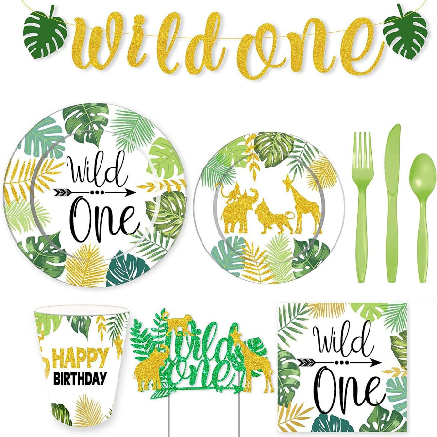 Wild One Party Set