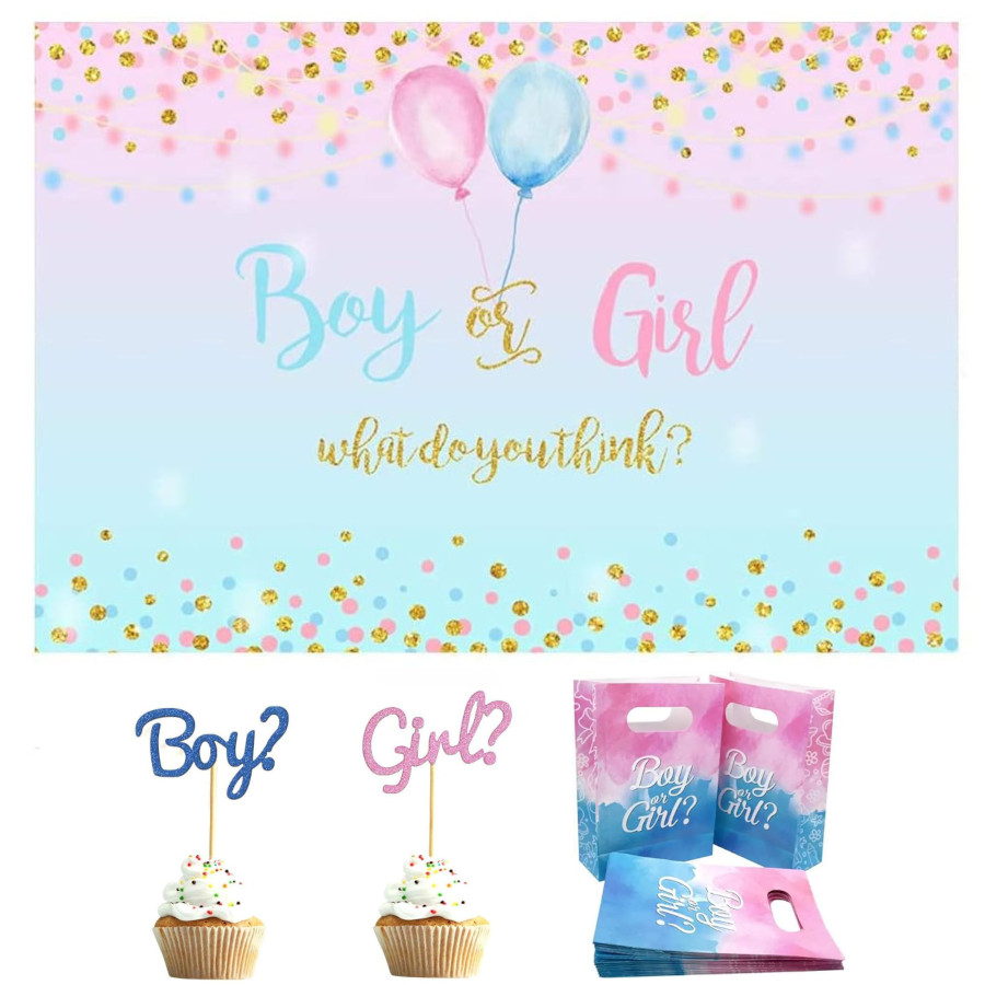 Gender Reveal Pack