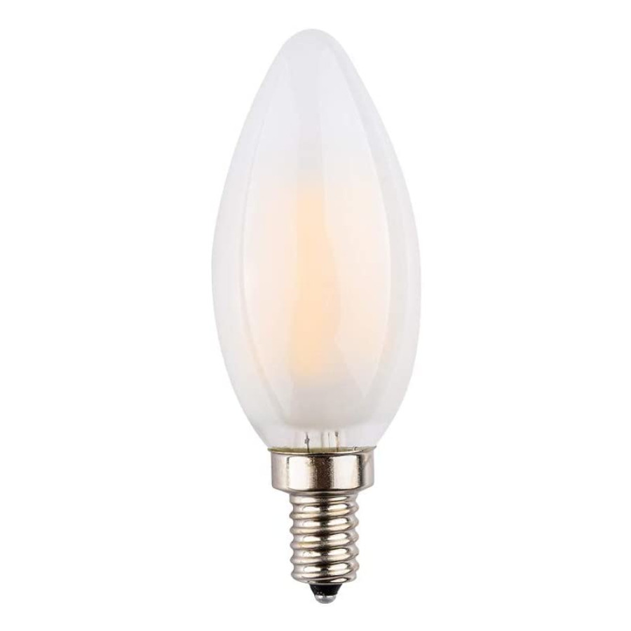 C35 LED Frosted Bulb E14 4W