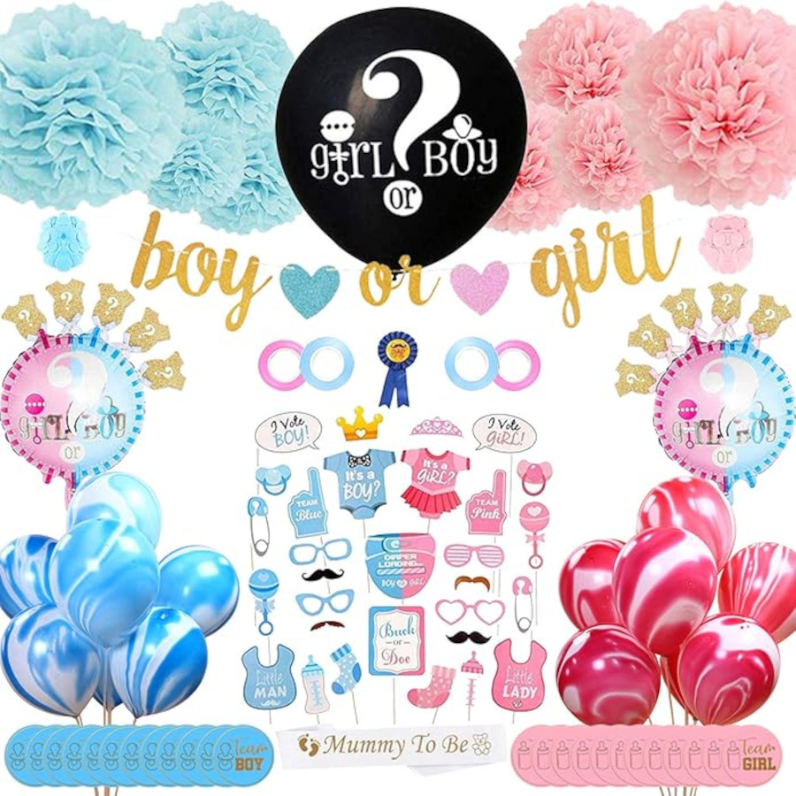 Gender Reveal Set