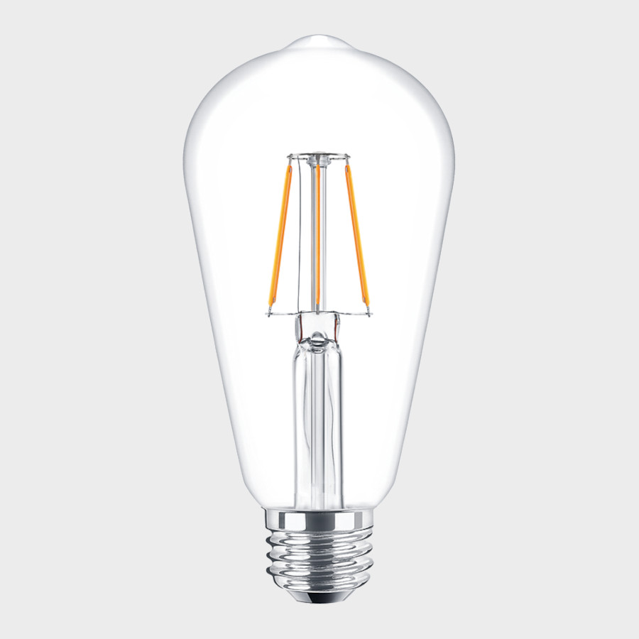 G95 LED Filament Bulb E27 4W
