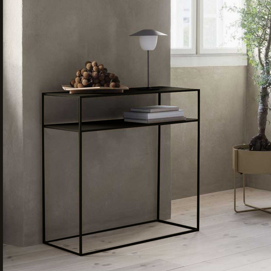 Black Console Table