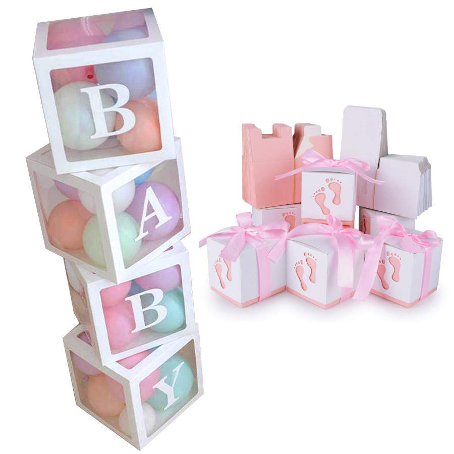 Clear Baby Ballons Box