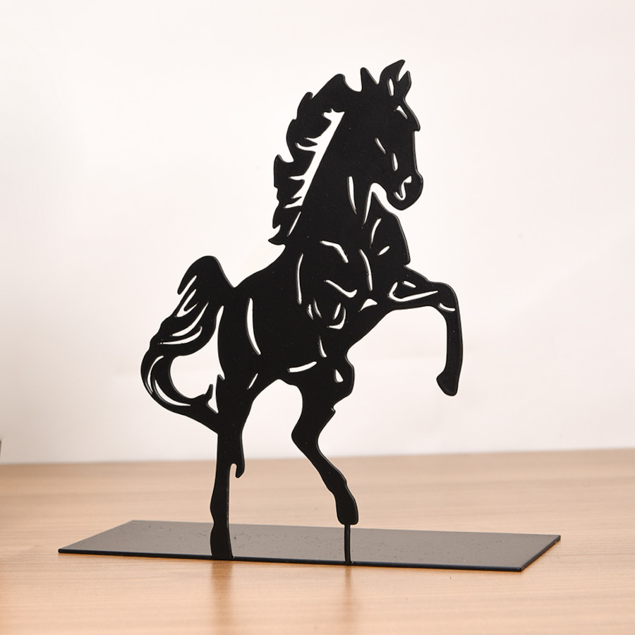 Horse Metal Ornament