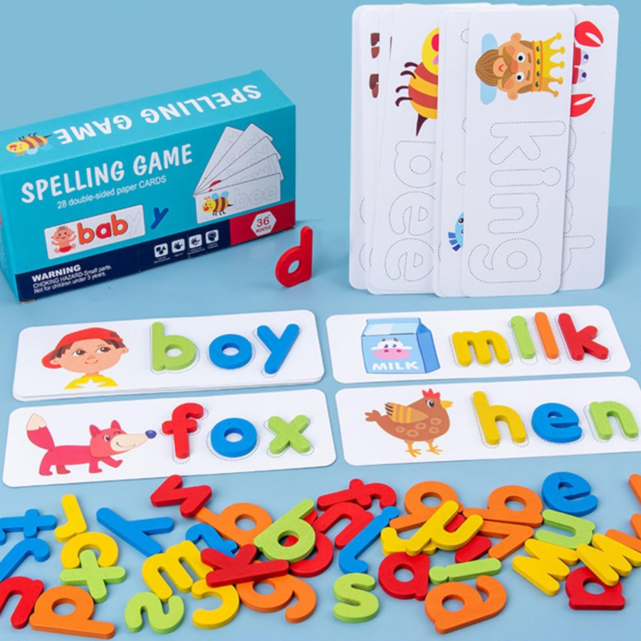 Montessori Flash Cards