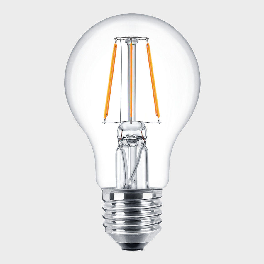 ST64 Amber LED Bulb Soft Filament 3W