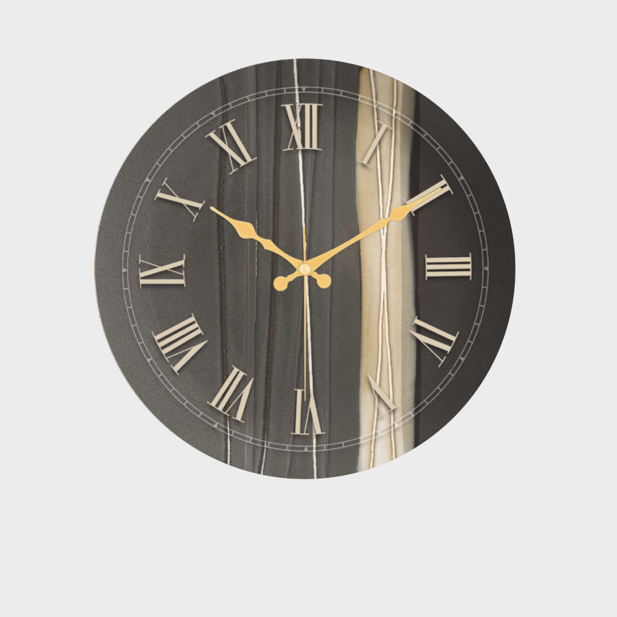 Oval Shaped Clock